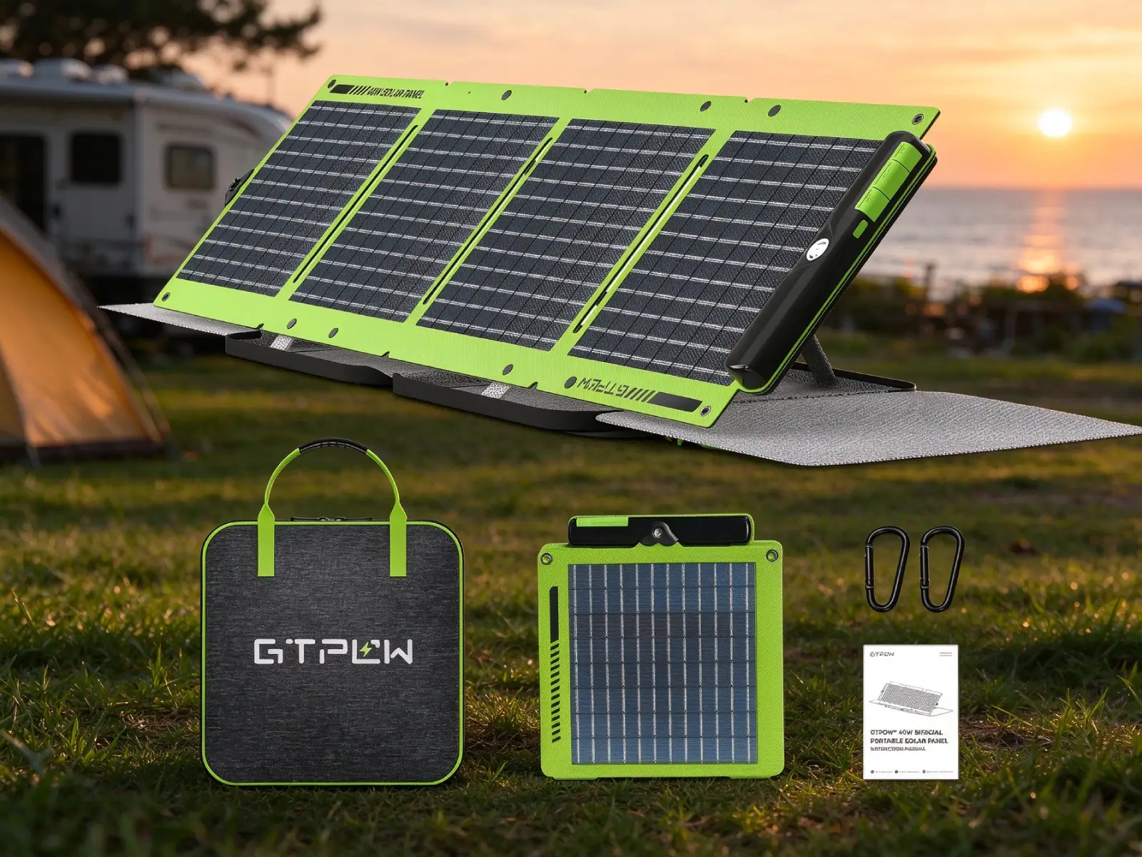 Custom Logo Portable Solar Panel: How Distributors Build Branded Solar Products