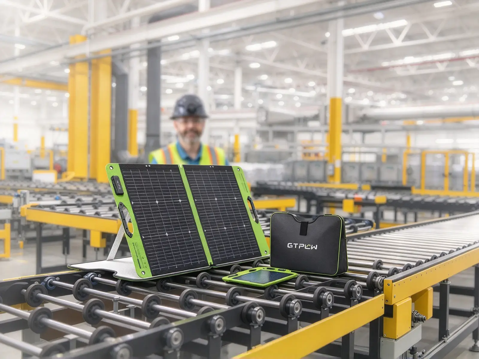 Customized Power Portable Solar Panel: Wattage, Voltage, and OEM Specs
